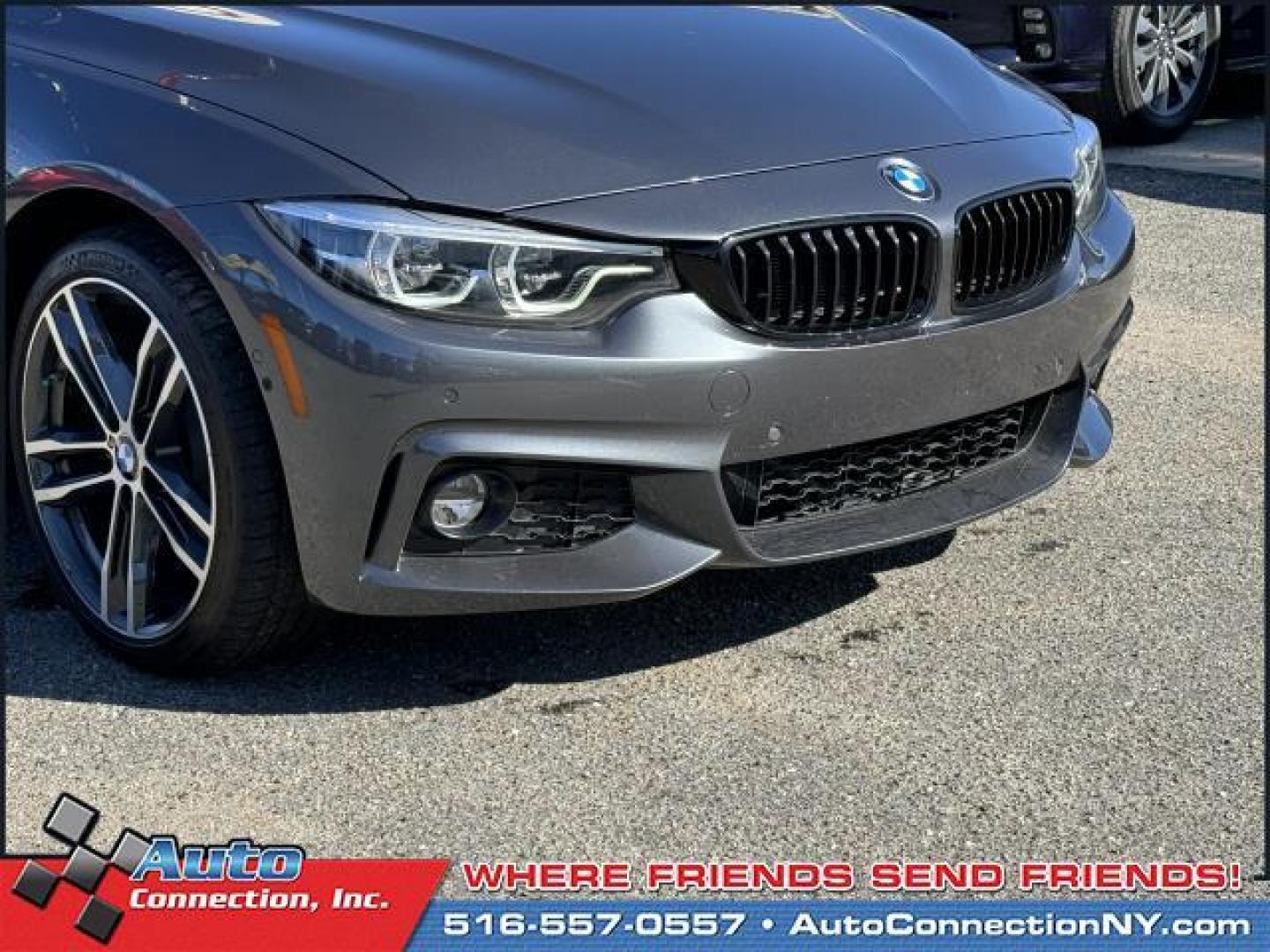 2019 Mineral Grey Metallic /Cognac/Dark Brown BMW 4 Series 430i xDrive Convertible (WBA4Z3C58KE) , Automatic transmission, located at 1696 Sunrise Hwy, Bay Shore, NY, 11706, (516) 557-0557, 40.733665, -73.256317 - Delivering power, style and convenience, this 2019 BMW 4 Series has everything you're looking for. This 4 Series has 35649 miles, and it has plenty more to go with you behind the wheel. Buy with confidence knowing you're getting the best price and the best service. With an affordable price, why wai - Photo#60