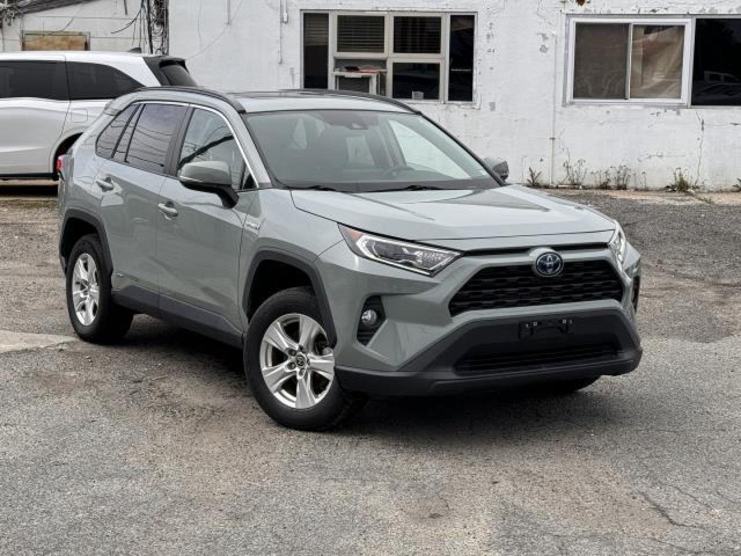 2021 Lunar Rock /Black Toyota RAV4 Hybrid XLE AWD (Natl) (2T3RWRFV1MW) , Automatic transmission, located at 1696 Sunrise Hwy, Bay Shore, NY, 11706, (516) 557-0557, 40.733665, -73.256317 - Photo#0