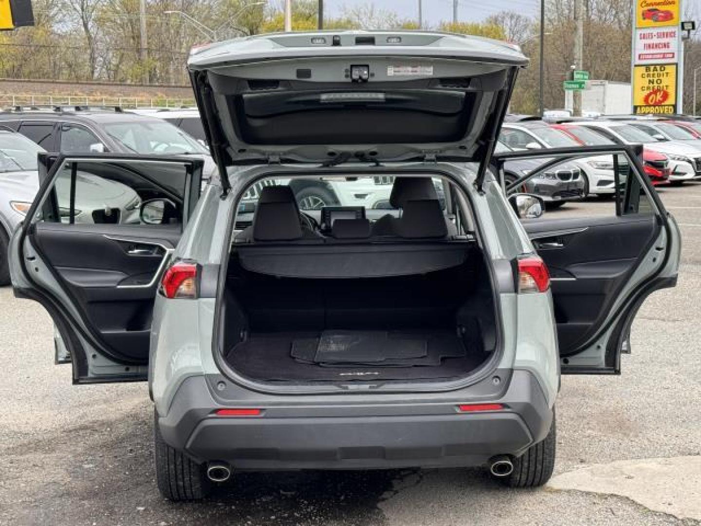 2021 Lunar Rock /Black Toyota RAV4 Hybrid XLE AWD (Natl) (2T3RWRFV1MW) , Automatic transmission, located at 1696 Sunrise Hwy, Bay Shore, NY, 11706, (516) 557-0557, 40.733665, -73.256317 - Photo#10