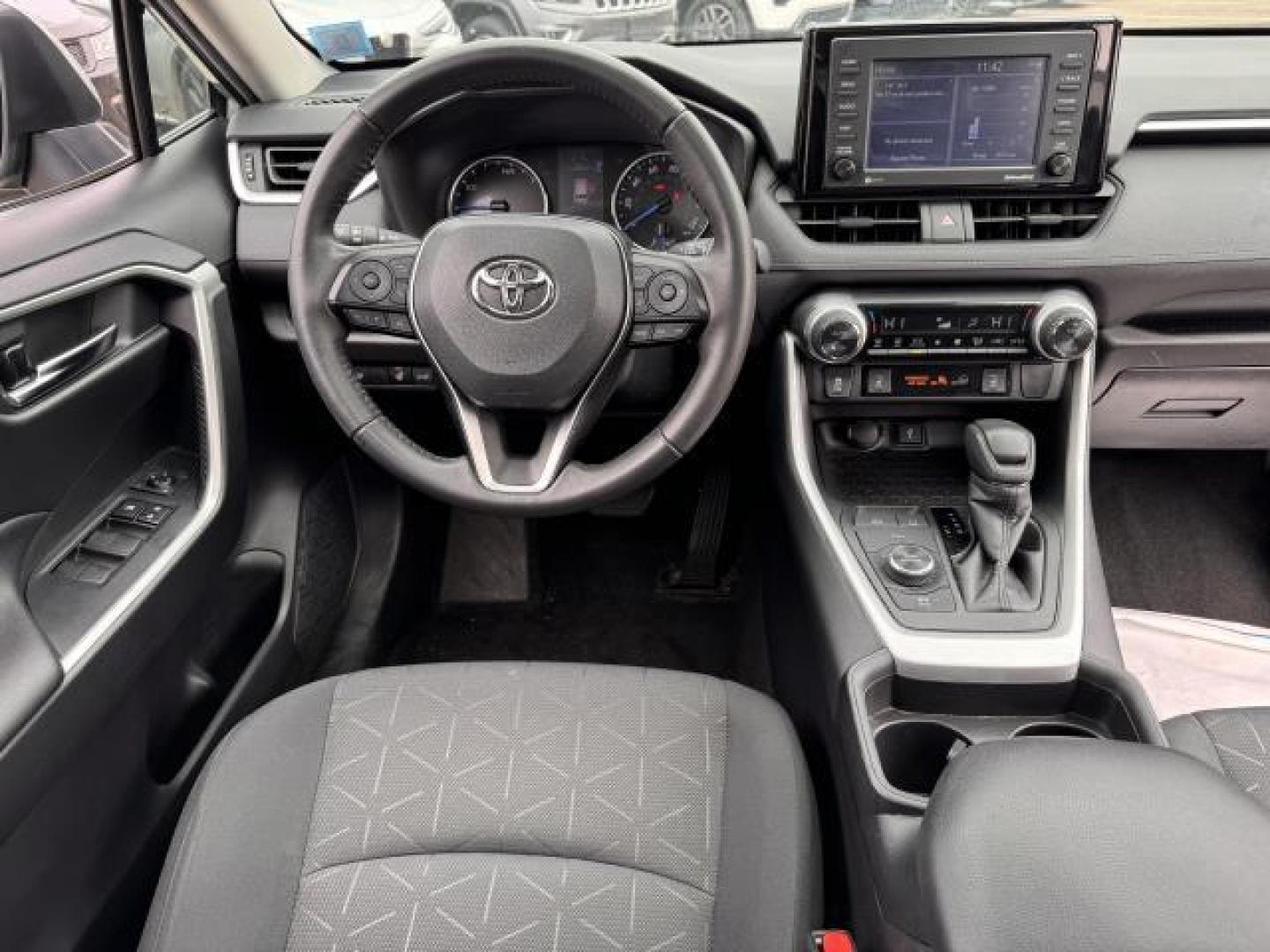 2021 Lunar Rock /Black Toyota RAV4 Hybrid XLE AWD (Natl) (2T3RWRFV1MW) , Automatic transmission, located at 1696 Sunrise Hwy, Bay Shore, NY, 11706, (516) 557-0557, 40.733665, -73.256317 - Photo#20