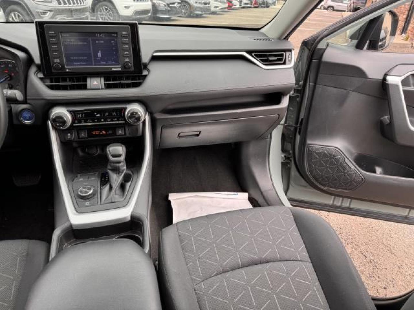 2021 Lunar Rock /Black Toyota RAV4 Hybrid XLE AWD (Natl) (2T3RWRFV1MW) , Automatic transmission, located at 1696 Sunrise Hwy, Bay Shore, NY, 11706, (516) 557-0557, 40.733665, -73.256317 - Photo#21