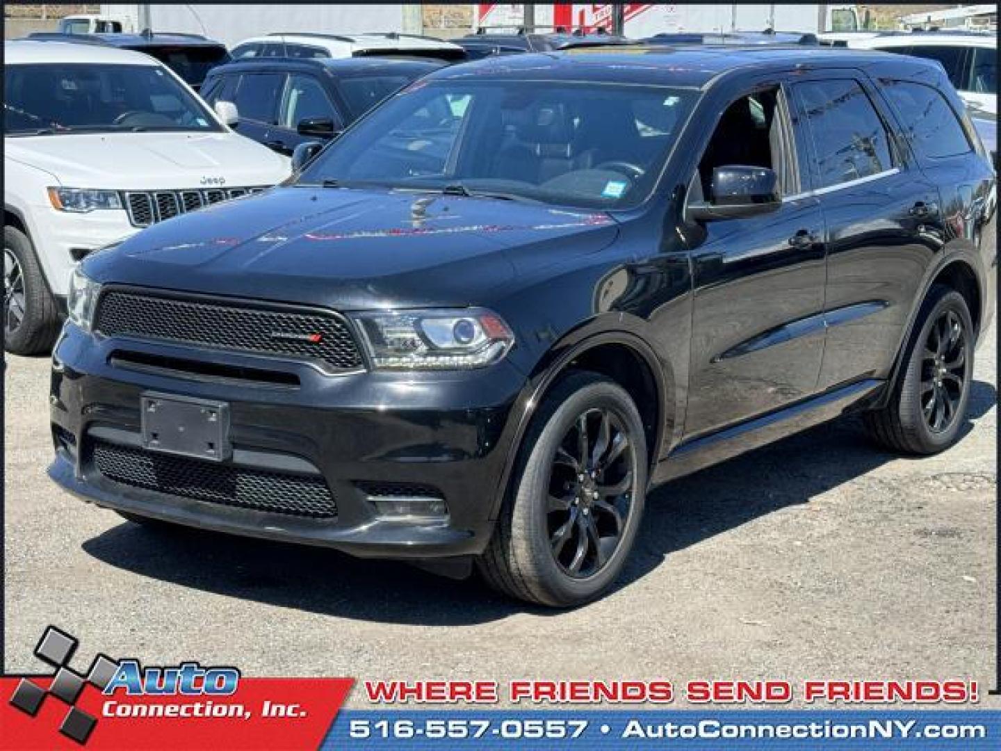 2020 DB Black Clearcoat /Black Dodge Durango GT AWD (1C4RDJDG2LC) , Automatic transmission, located at 1696 Sunrise Hwy, Bay Shore, NY, 11706, (516) 557-0557, 40.733665, -73.256317 - You'll start looking for excuses to drive once you get behind the wheel of this 2020 Dodge Durango! Curious about how far this Durango has been driven? The odometer reads 29897 miles. Visit us to learn how you can add this vehicle to your family lineup. Ready for immediate delivery. All internet pu - Photo#11