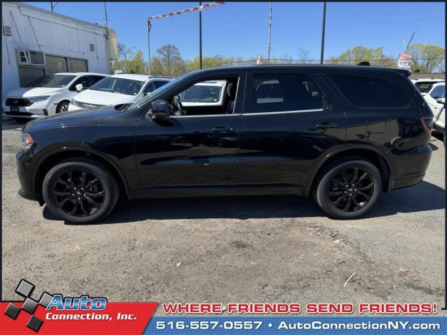 2020 DB Black Clearcoat /Black Dodge Durango GT AWD (1C4RDJDG2LC) , Automatic transmission, located at 1696 Sunrise Hwy, Bay Shore, NY, 11706, (516) 557-0557, 40.733665, -73.256317 - Photo#12