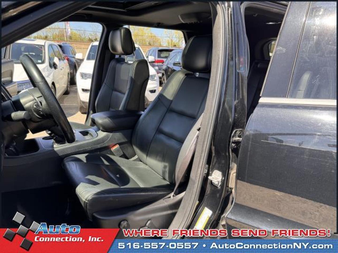 2020 DB Black Clearcoat /Black Dodge Durango GT AWD (1C4RDJDG2LC) , Automatic transmission, located at 1696 Sunrise Hwy, Bay Shore, NY, 11706, (516) 557-0557, 40.733665, -73.256317 - You'll start looking for excuses to drive once you get behind the wheel of this 2020 Dodge Durango! Curious about how far this Durango has been driven? The odometer reads 29897 miles. Visit us to learn how you can add this vehicle to your family lineup. Ready for immediate delivery. All internet pu - Photo#24