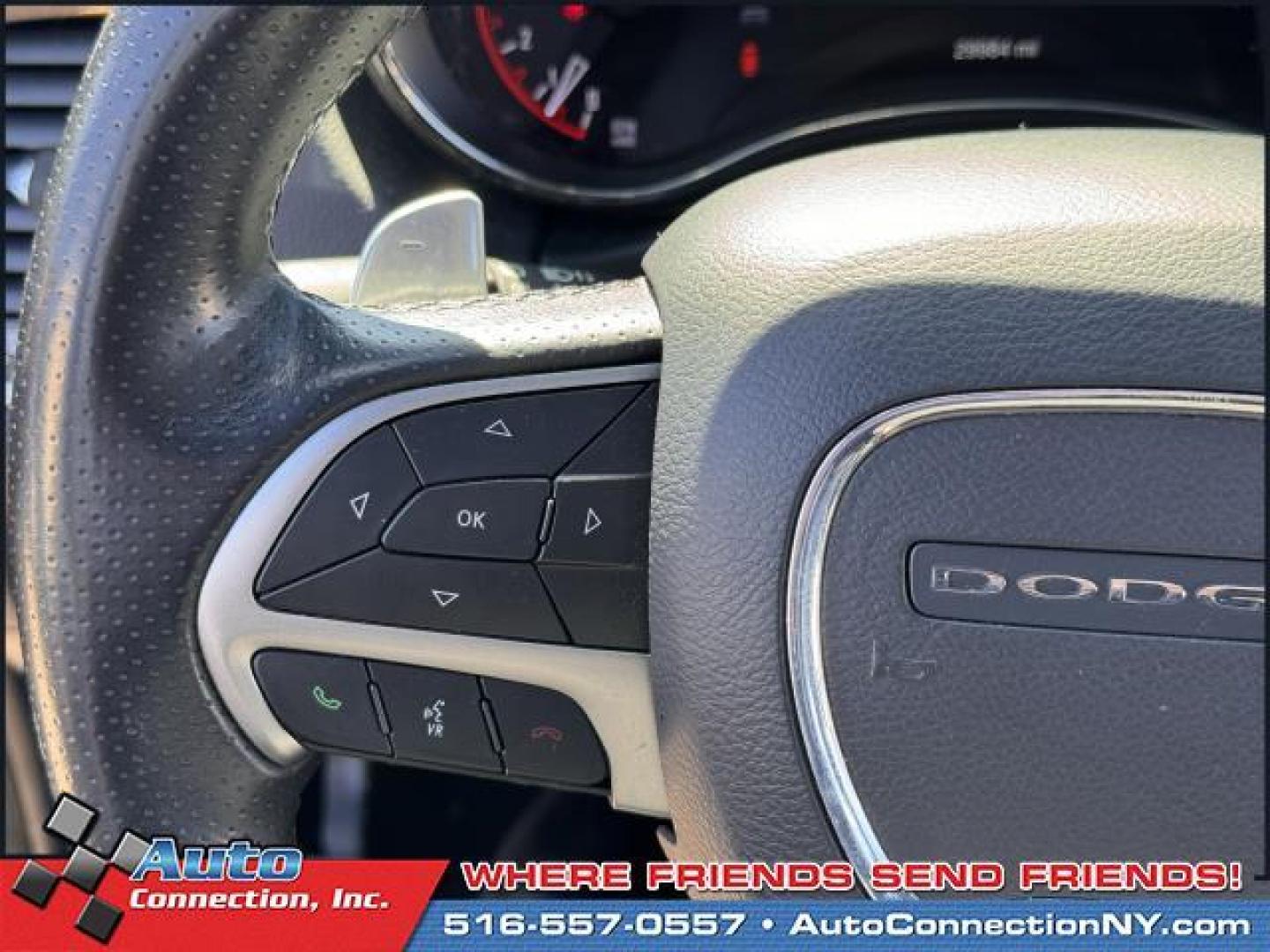 2020 DB Black Clearcoat /Black Dodge Durango GT AWD (1C4RDJDG2LC) , Automatic transmission, located at 1696 Sunrise Hwy, Bay Shore, NY, 11706, (516) 557-0557, 40.733665, -73.256317 - You'll start looking for excuses to drive once you get behind the wheel of this 2020 Dodge Durango! Curious about how far this Durango has been driven? The odometer reads 29897 miles. Visit us to learn how you can add this vehicle to your family lineup. Ready for immediate delivery. All internet pu - Photo#30