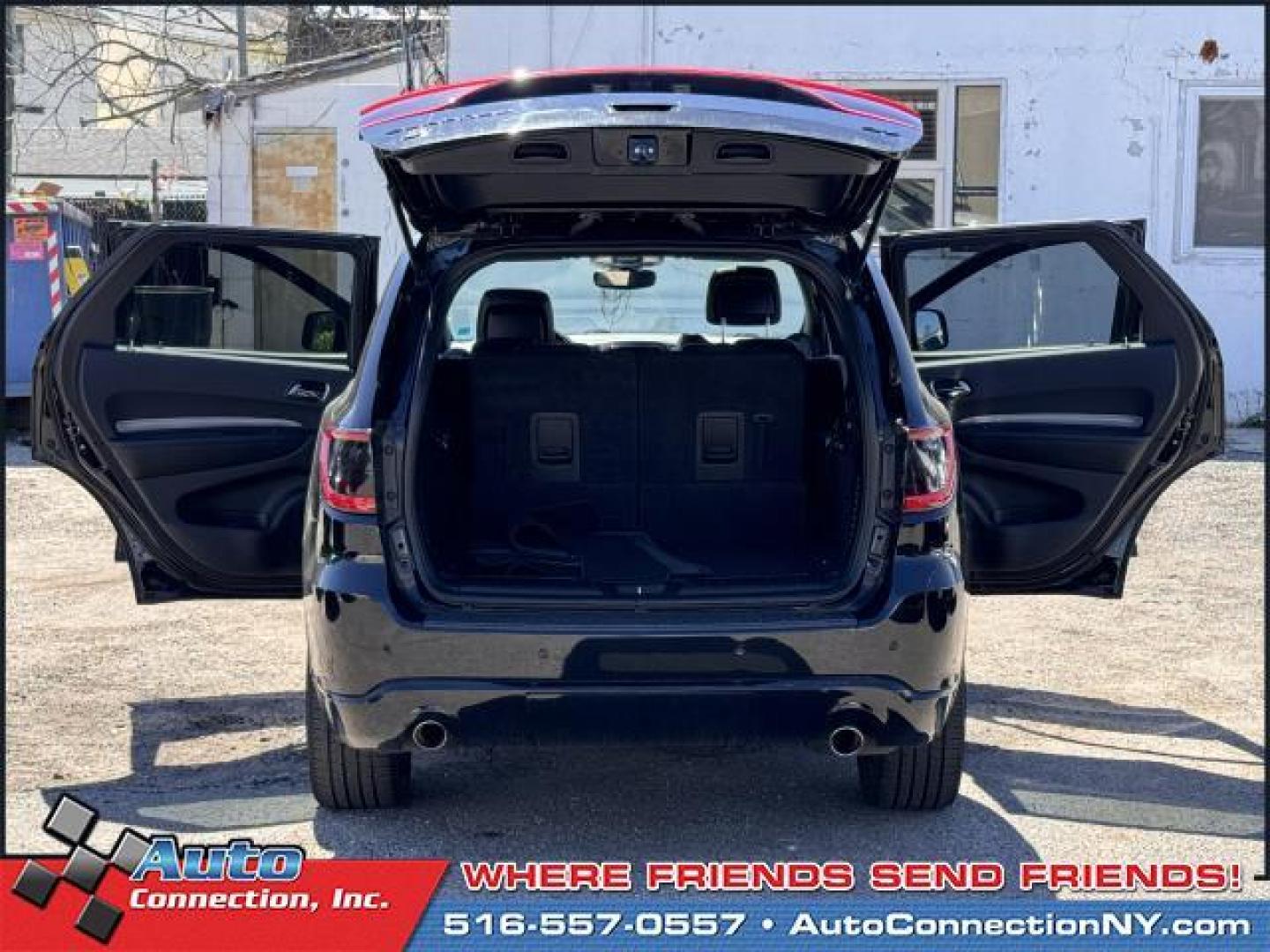 2020 DB Black Clearcoat /Black Dodge Durango GT AWD (1C4RDJDG2LC) , Automatic transmission, located at 1696 Sunrise Hwy, Bay Shore, NY, 11706, (516) 557-0557, 40.733665, -73.256317 - Photo#48