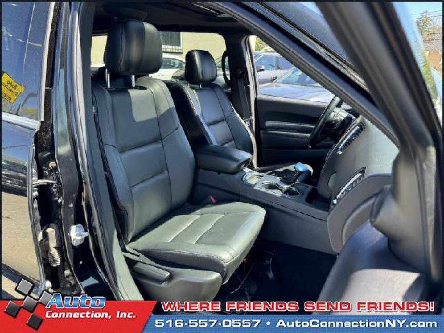 2020 DB Black Clearcoat /Black Dodge Durango GT AWD (1C4RDJDG2LC) , Automatic transmission, located at 1696 Sunrise Hwy, Bay Shore, NY, 11706, (516) 557-0557, 40.733665, -73.256317 - You'll start looking for excuses to drive once you get behind the wheel of this 2020 Dodge Durango! Curious about how far this Durango has been driven? The odometer reads 29897 miles. Visit us to learn how you can add this vehicle to your family lineup. Ready for immediate delivery. All internet pu - Photo#5