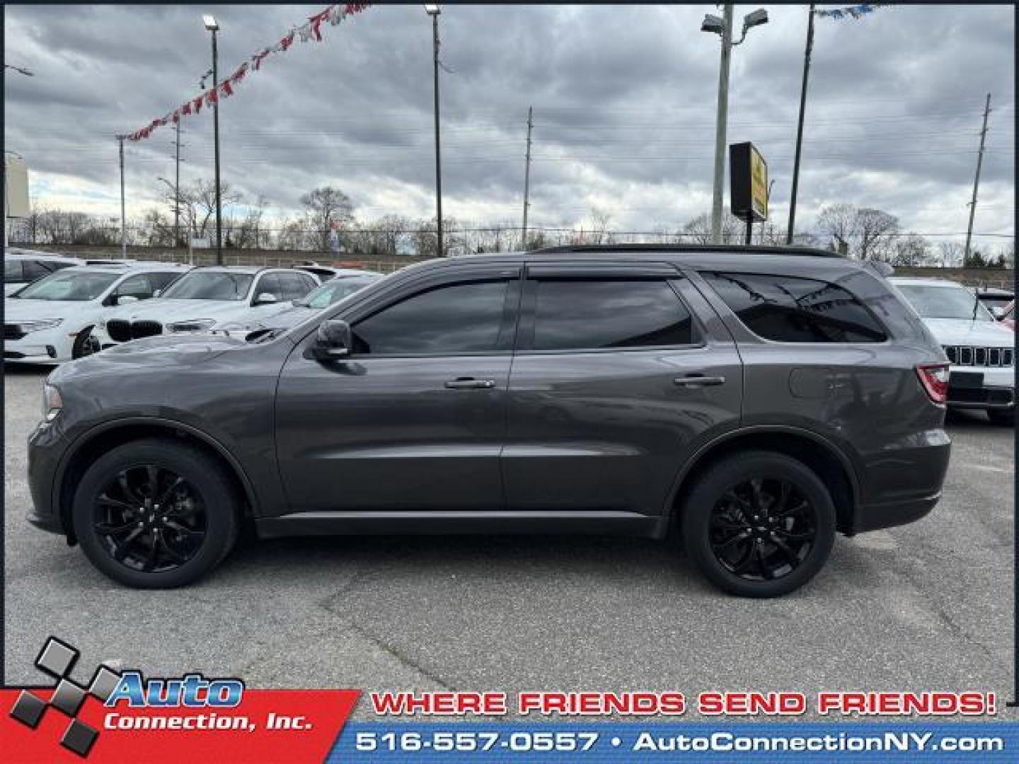 2020 Destroyer Gray Clearcoat /Black Dodge Durango GT Plus AWD (1C4RDJDG7LC) , Automatic transmission, located at 1696 Sunrise Hwy, Bay Shore, NY, 11706, (516) 557-0557, 40.733665, -73.256317 - Photo#12