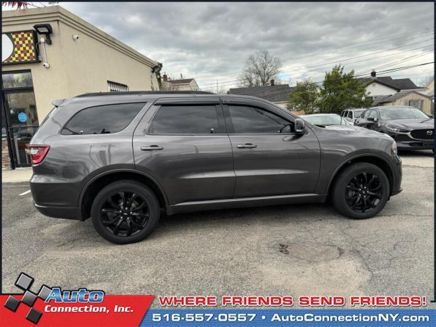 2020 Destroyer Gray Clearcoat /Black Dodge Durango GT Plus AWD (1C4RDJDG7LC) , Automatic transmission, located at 1696 Sunrise Hwy, Bay Shore, NY, 11706, (516) 557-0557, 40.733665, -73.256317 - Photo#15