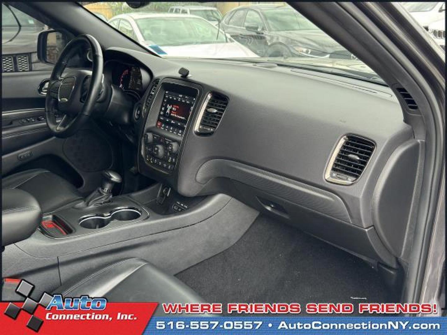 2020 Destroyer Gray Clearcoat /Black Dodge Durango GT Plus AWD (1C4RDJDG7LC) , Automatic transmission, located at 1696 Sunrise Hwy, Bay Shore, NY, 11706, (516) 557-0557, 40.733665, -73.256317 - Photo#16