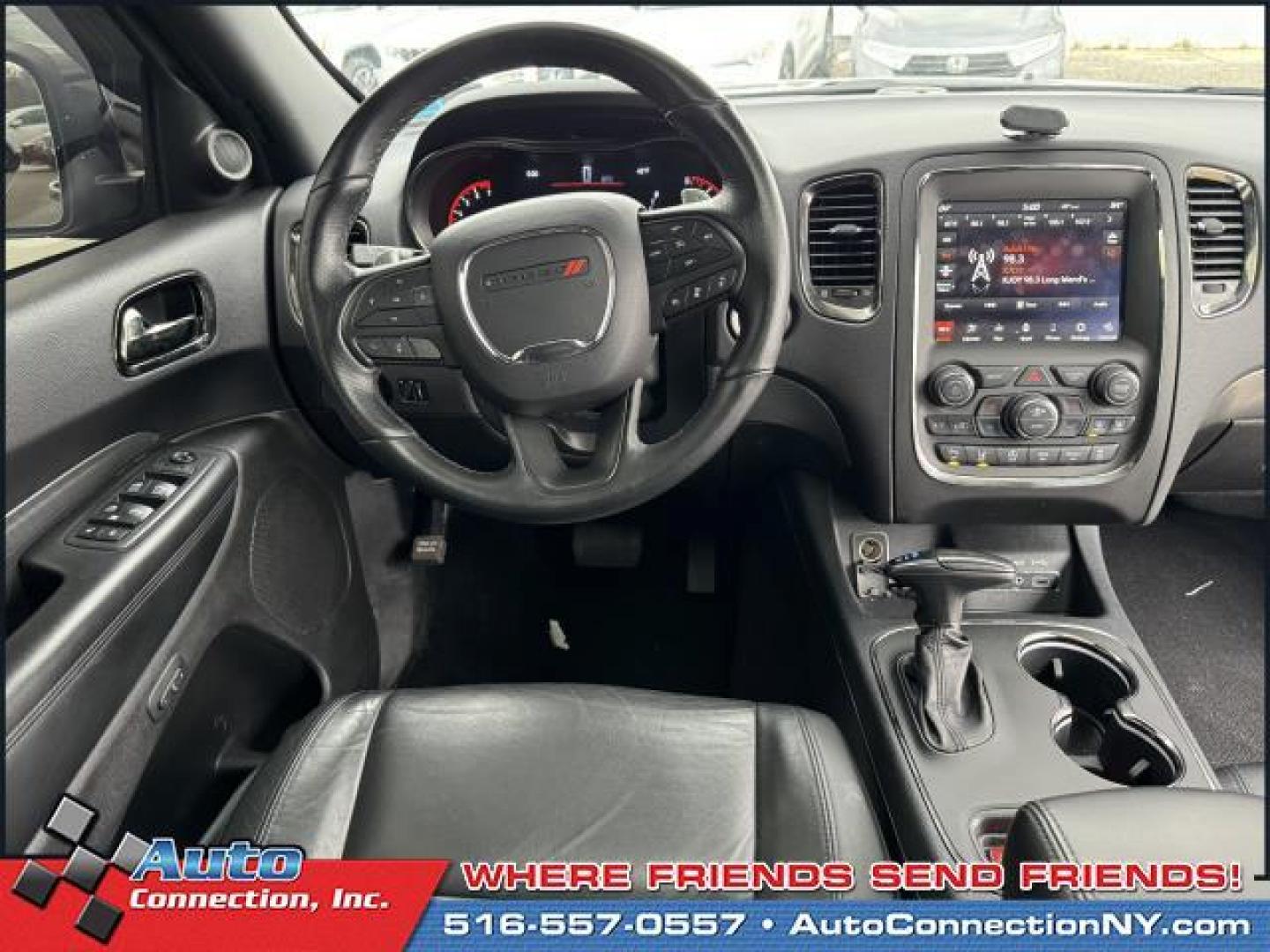 2020 Destroyer Gray Clearcoat /Black Dodge Durango GT Plus AWD (1C4RDJDG7LC) , Automatic transmission, located at 1696 Sunrise Hwy, Bay Shore, NY, 11706, (516) 557-0557, 40.733665, -73.256317 - Photo#20