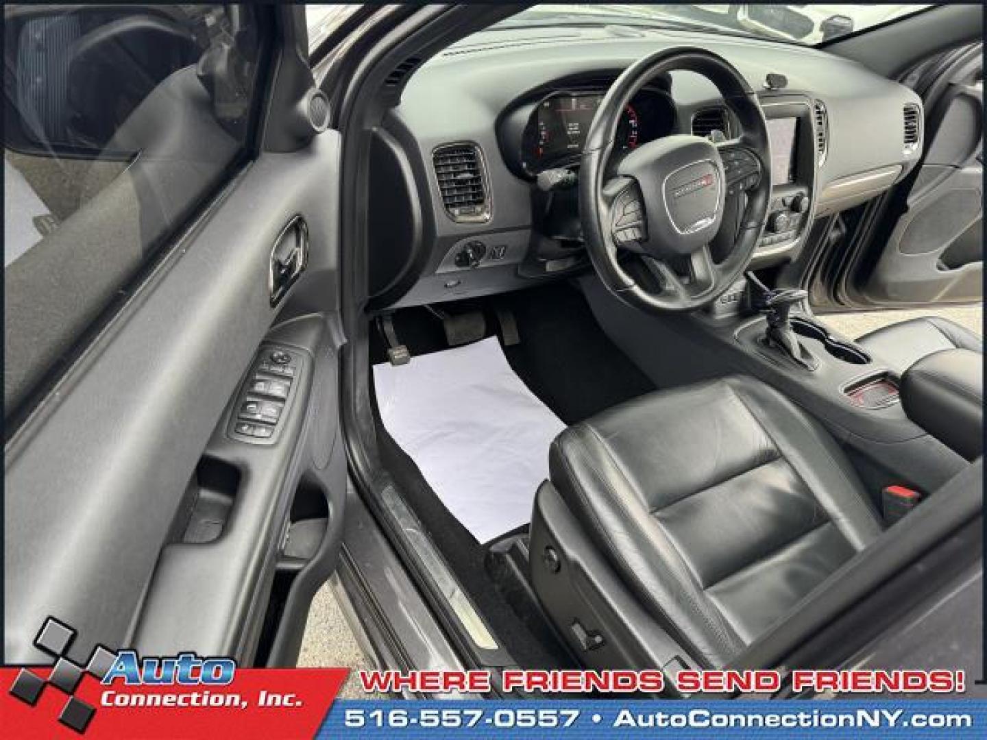 2020 Destroyer Gray Clearcoat /Black Dodge Durango GT Plus AWD (1C4RDJDG7LC) , Automatic transmission, located at 1696 Sunrise Hwy, Bay Shore, NY, 11706, (516) 557-0557, 40.733665, -73.256317 - Photo#24