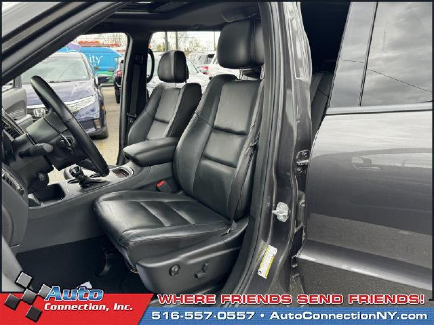 2020 Destroyer Gray Clearcoat /Black Dodge Durango GT Plus AWD (1C4RDJDG7LC) , Automatic transmission, located at 1696 Sunrise Hwy, Bay Shore, NY, 11706, (516) 557-0557, 40.733665, -73.256317 - Photo#25