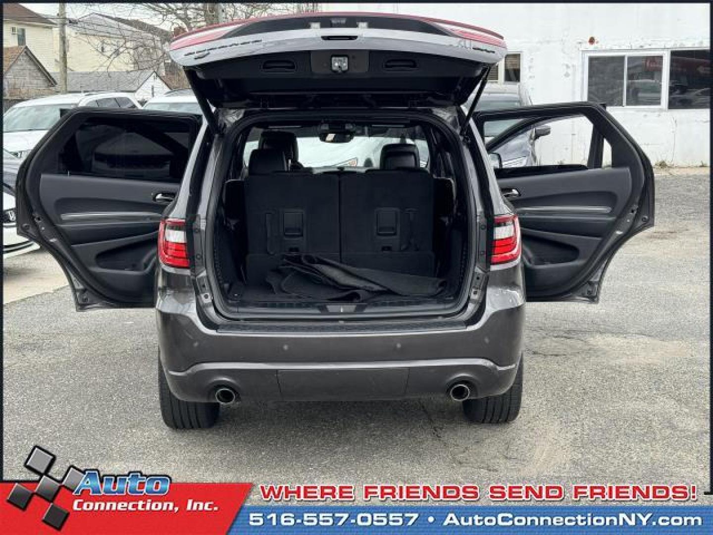 2020 Destroyer Gray Clearcoat /Black Dodge Durango GT Plus AWD (1C4RDJDG7LC) , Automatic transmission, located at 1696 Sunrise Hwy, Bay Shore, NY, 11706, (516) 557-0557, 40.733665, -73.256317 - Photo#48