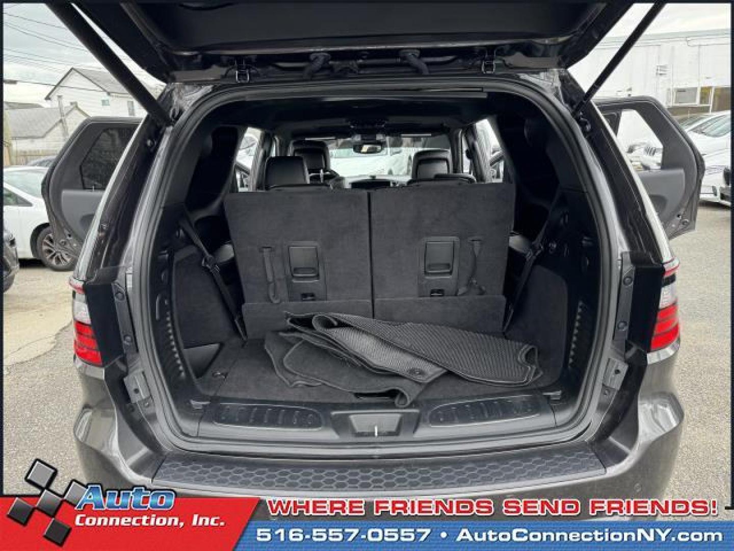 2020 Destroyer Gray Clearcoat /Black Dodge Durango GT Plus AWD (1C4RDJDG7LC) , Automatic transmission, located at 1696 Sunrise Hwy, Bay Shore, NY, 11706, (516) 557-0557, 40.733665, -73.256317 - Photo#49