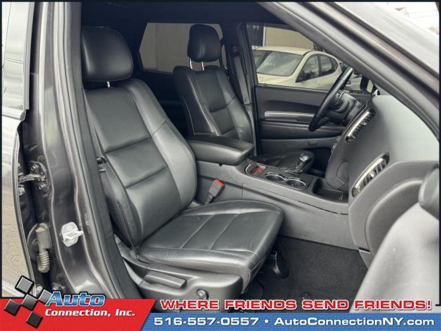 2020 Destroyer Gray Clearcoat /Black Dodge Durango GT Plus AWD (1C4RDJDG7LC) , Automatic transmission, located at 1696 Sunrise Hwy, Bay Shore, NY, 11706, (516) 557-0557, 40.733665, -73.256317 - Photo#5