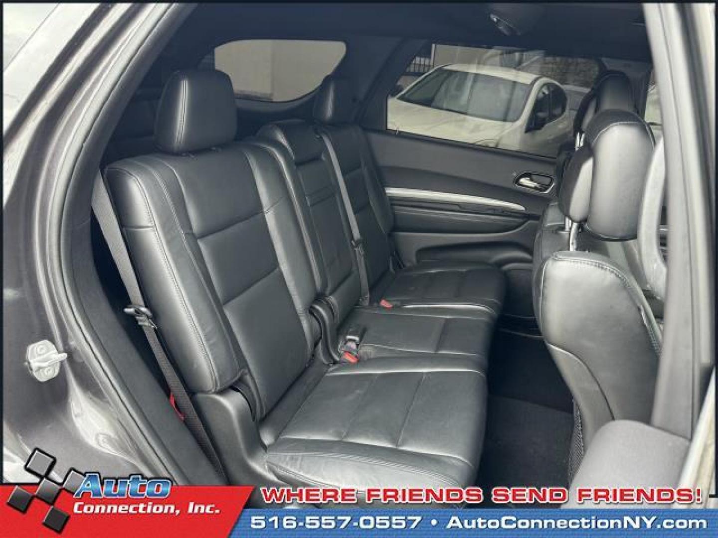 2020 Destroyer Gray Clearcoat /Black Dodge Durango GT Plus AWD (1C4RDJDG7LC) , Automatic transmission, located at 1696 Sunrise Hwy, Bay Shore, NY, 11706, (516) 557-0557, 40.733665, -73.256317 - Photo#6