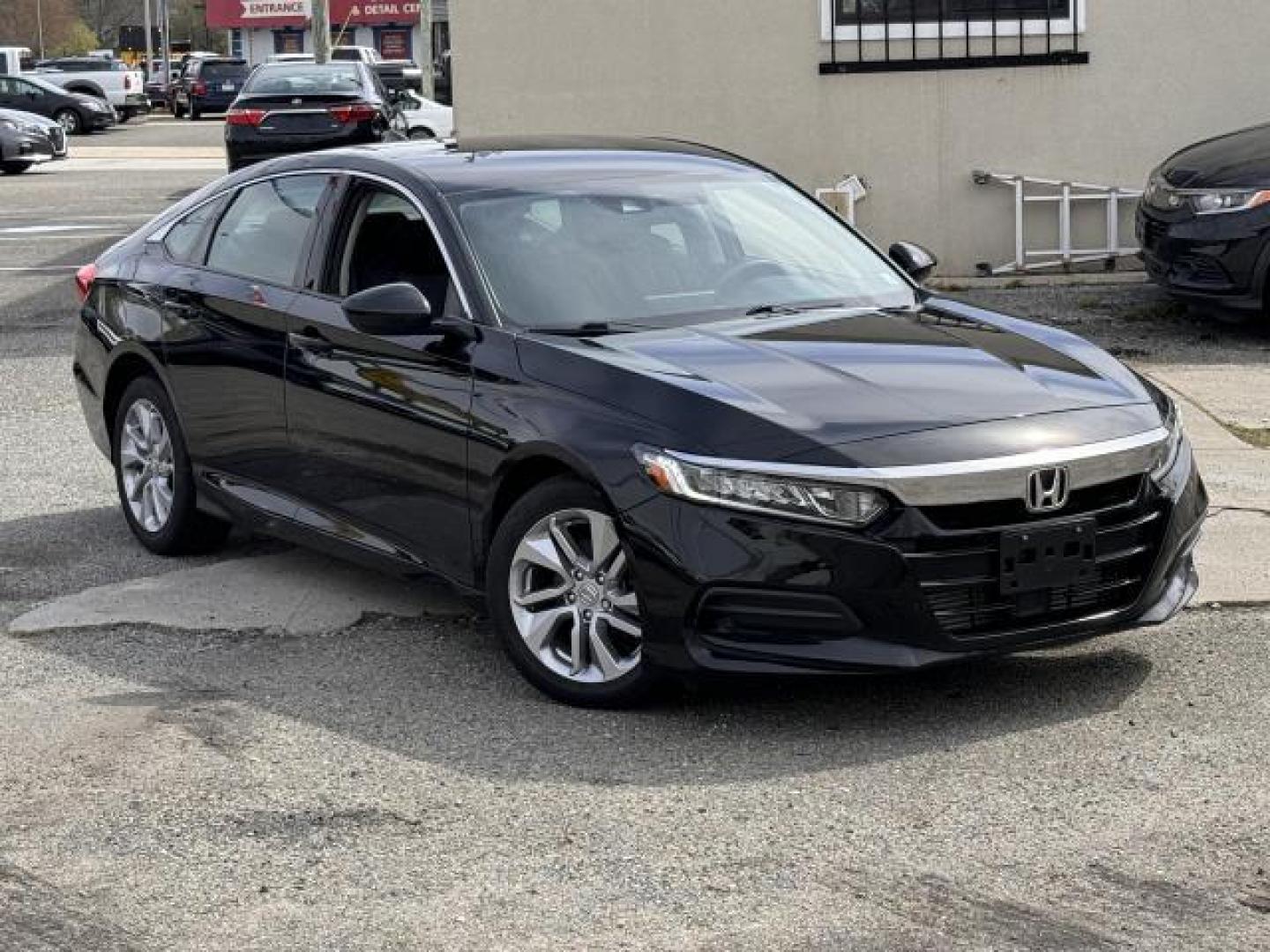 2020 Crystal Black Pearl /Black Honda Accord Sedan LX 1.5T CVT (1HGCV1F14LA) , Automatic transmission, located at 1696 Sunrise Hwy, Bay Shore, NY, 11706, (516) 557-0557, 40.733665, -73.256317 - Photo#0