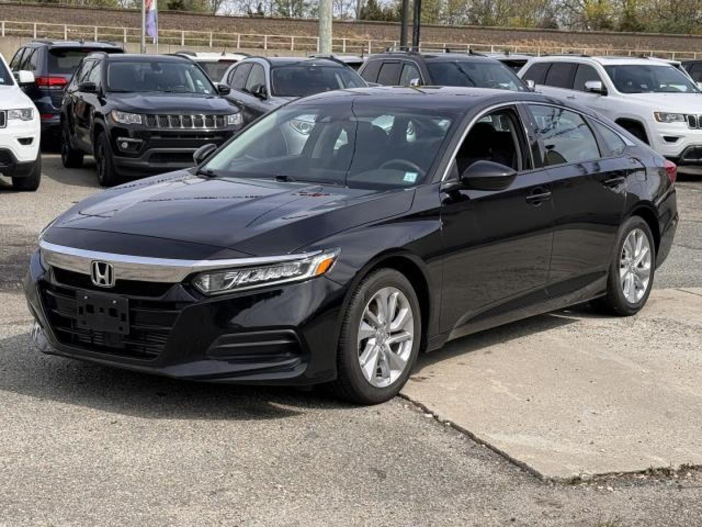 2020 Crystal Black Pearl /Black Honda Accord Sedan LX 1.5T CVT (1HGCV1F14LA) , Automatic transmission, located at 1696 Sunrise Hwy, Bay Shore, NY, 11706, (516) 557-0557, 40.733665, -73.256317 - Photo#11