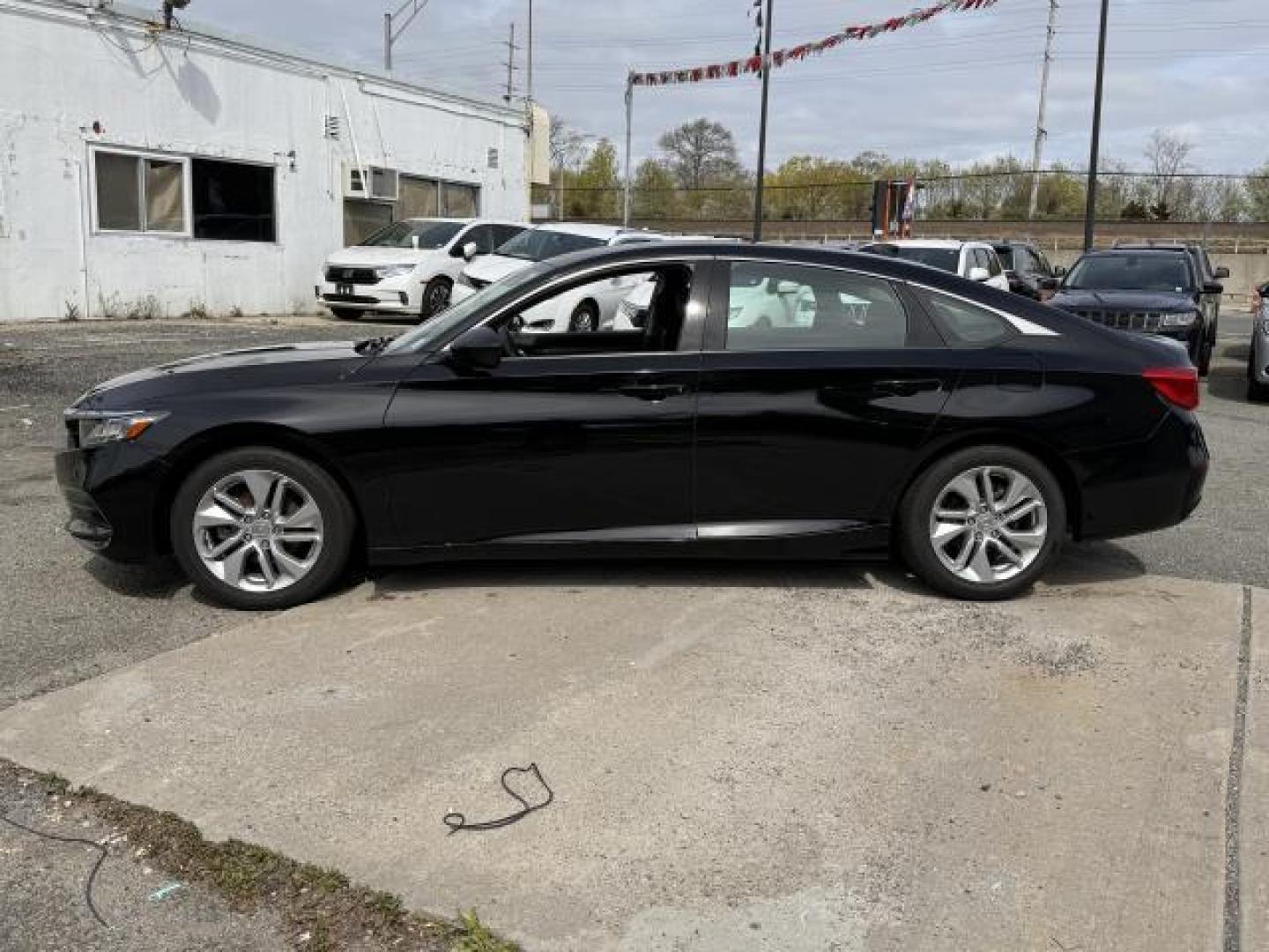 2020 Crystal Black Pearl /Black Honda Accord Sedan LX 1.5T CVT (1HGCV1F14LA) , Automatic transmission, located at 1696 Sunrise Hwy, Bay Shore, NY, 11706, (516) 557-0557, 40.733665, -73.256317 - Photo#12