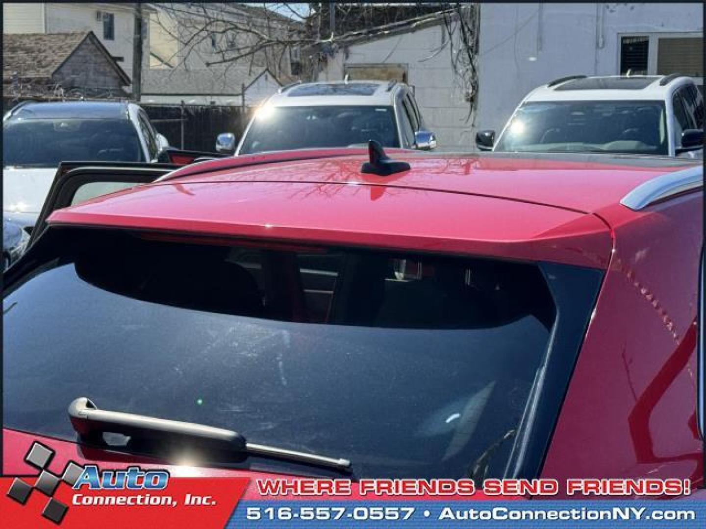 2021 Tango Red Metallic /Black Audi Q3 Premium 40 TFSI quattro (WA1AUCF35M1) , Automatic transmission, located at 1696 Sunrise Hwy, Bay Shore, NY, 11706, (516) 557-0557, 40.733665, -73.256317 - This 2021 Audi Q3 is in great mechanical and physical condition. Curious about how far this Q3 has been driven? The odometer reads 58625 miles. Visit us to learn how you can add this vehicle to your family lineup. Appointments are recommended due to the fast turnover on models such as this one. All - Photo#55