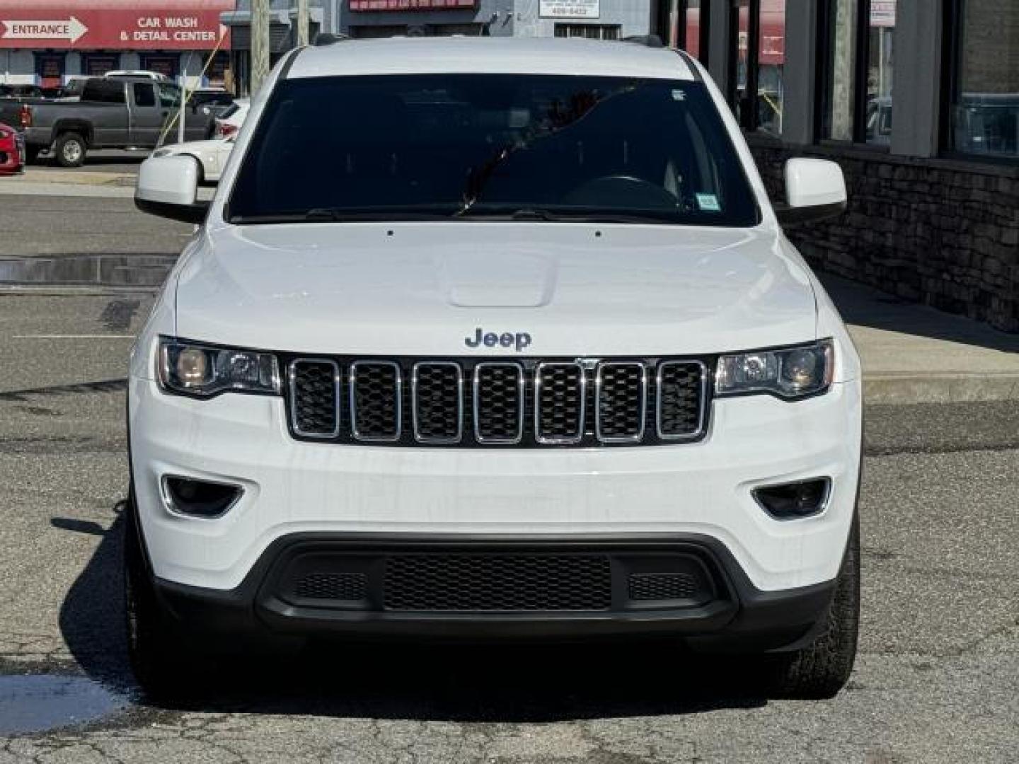 2018 Bright White Clearcoat /Black Jeep Grand Cherokee Laredo E 4x4 *Ltd Avail* (1C4RJFAG3JC) , Automatic transmission, located at 1696 Sunrise Hwy, Bay Shore, NY, 11706, (516) 557-0557, 40.733665, -73.256317 - After you get a look at this beautiful 2018 Jeep Grand Cherokee, you'll wonder what took you so long to go check it out! Curious about how far this Grand Cherokee has been driven? The odometer reads 58578 miles. At Auto Connection, we don't just sell cars; we take care of our customers' needs first - Photo#2