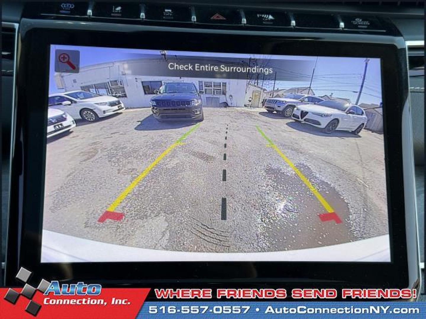 2023 Bright White Clearcoat /Global Black Jeep Grand Cherokee 4xe 4x4 (1C4RJYB67P8) , Automatic transmission, located at 1696 Sunrise Hwy, Bay Shore, NY, 11706, (516) 557-0557, 40.733665, -73.256317 - Photo#10