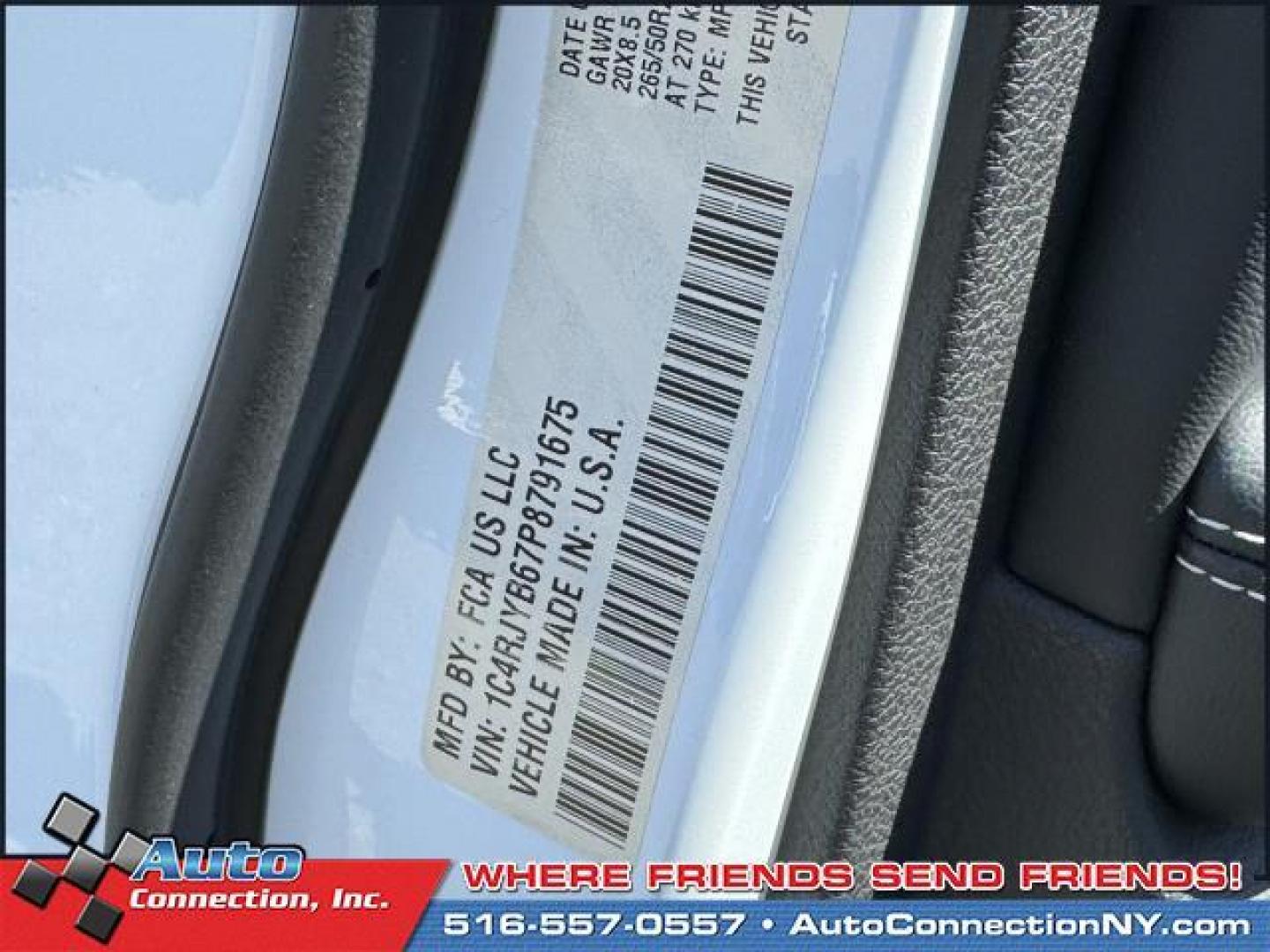 2023 Bright White Clearcoat /Global Black Jeep Grand Cherokee 4xe 4x4 (1C4RJYB67P8) , Automatic transmission, located at 1696 Sunrise Hwy, Bay Shore, NY, 11706, (516) 557-0557, 40.733665, -73.256317 - Photo#28