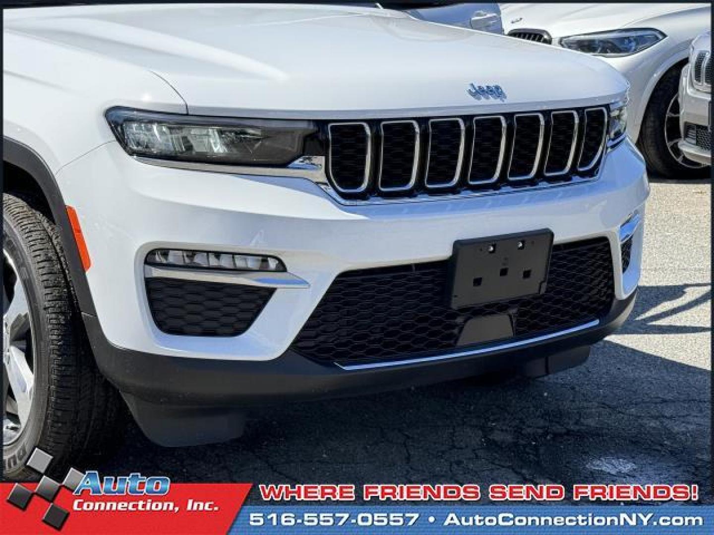 2023 Bright White Clearcoat /Global Black Jeep Grand Cherokee 4xe 4x4 (1C4RJYB67P8) , Automatic transmission, located at 1696 Sunrise Hwy, Bay Shore, NY, 11706, (516) 557-0557, 40.733665, -73.256317 - Photo#59