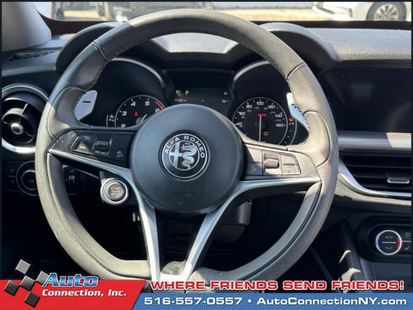 2018 Stromboli Gray Metallic /Black Alfa Romeo Stelvio Sport AWD (ZASFAKPN1J7) , Automatic transmission, located at 1696 Sunrise Hwy, Bay Shore, NY, 11706, (516) 557-0557, 40.733665, -73.256317 - This 2018 Alfa Romeo Stelvio is in great mechanical and physical condition. This Stelvio offers you 80455 miles, and will be sure to give you many more. We always appreciate your business at Auto Connection. Ready for immediate delivery. All internet purchases include a 12 mo/ 12000 mile protection - Photo#22