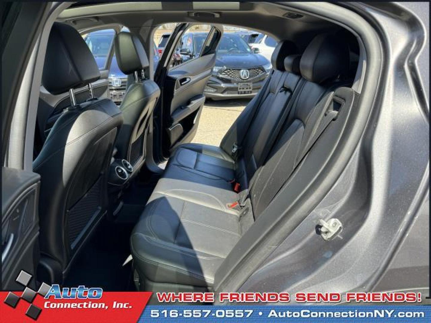 2018 Stromboli Gray Metallic /Black Alfa Romeo Stelvio Sport AWD (ZASFAKPN1J7) , Automatic transmission, located at 1696 Sunrise Hwy, Bay Shore, NY, 11706, (516) 557-0557, 40.733665, -73.256317 - This 2018 Alfa Romeo Stelvio is in great mechanical and physical condition. This Stelvio offers you 80455 miles, and will be sure to give you many more. We always appreciate your business at Auto Connection. Ready for immediate delivery. All internet purchases include a 12 mo/ 12000 mile protection - Photo#23