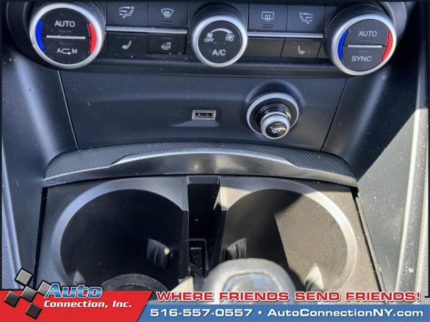 2018 Stromboli Gray Metallic /Black Alfa Romeo Stelvio Sport AWD (ZASFAKPN1J7) , Automatic transmission, located at 1696 Sunrise Hwy, Bay Shore, NY, 11706, (516) 557-0557, 40.733665, -73.256317 - This 2018 Alfa Romeo Stelvio is in great mechanical and physical condition. This Stelvio offers you 80455 miles, and will be sure to give you many more. We always appreciate your business at Auto Connection. Ready for immediate delivery. All internet purchases include a 12 mo/ 12000 mile protection - Photo#37