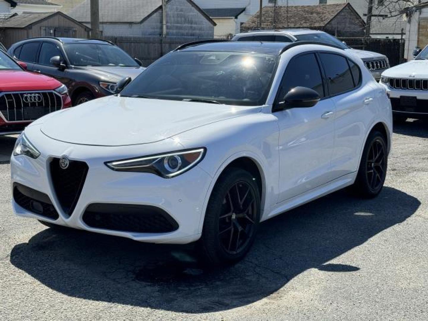 2020 Alfa White /Black Alfa Romeo Stelvio Ti AWD (ZASPAKBN9L7) , Automatic transmission, located at 1696 Sunrise Hwy, Bay Shore, NY, 11706, (516) 557-0557, 40.733665, -73.256317 - After you get a look at this beautiful 2020 Alfa Romeo Stelvio, you'll wonder what took you so long to go check it out! This Stelvio offers you 46884 miles, and will be sure to give you many more. You'll always feel welcome at Auto Connection. Get a fast and easy price quote. All internet purchases - Photo#11