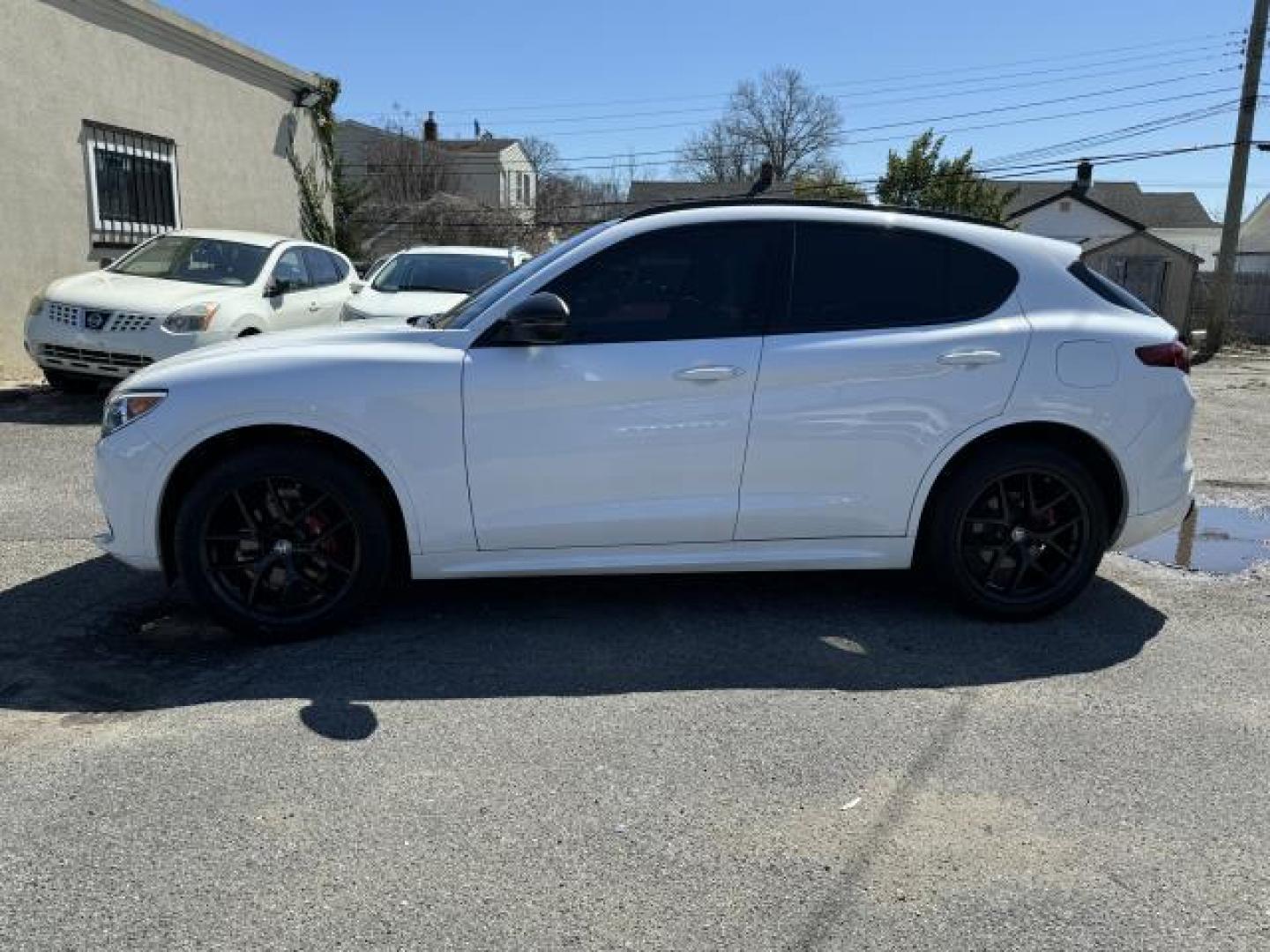 2020 Alfa White /Black Alfa Romeo Stelvio Ti AWD (ZASPAKBN9L7) , Automatic transmission, located at 1696 Sunrise Hwy, Bay Shore, NY, 11706, (516) 557-0557, 40.733665, -73.256317 - After you get a look at this beautiful 2020 Alfa Romeo Stelvio, you'll wonder what took you so long to go check it out! This Stelvio offers you 46884 miles, and will be sure to give you many more. You'll always feel welcome at Auto Connection. Get a fast and easy price quote. All internet purchases - Photo#12