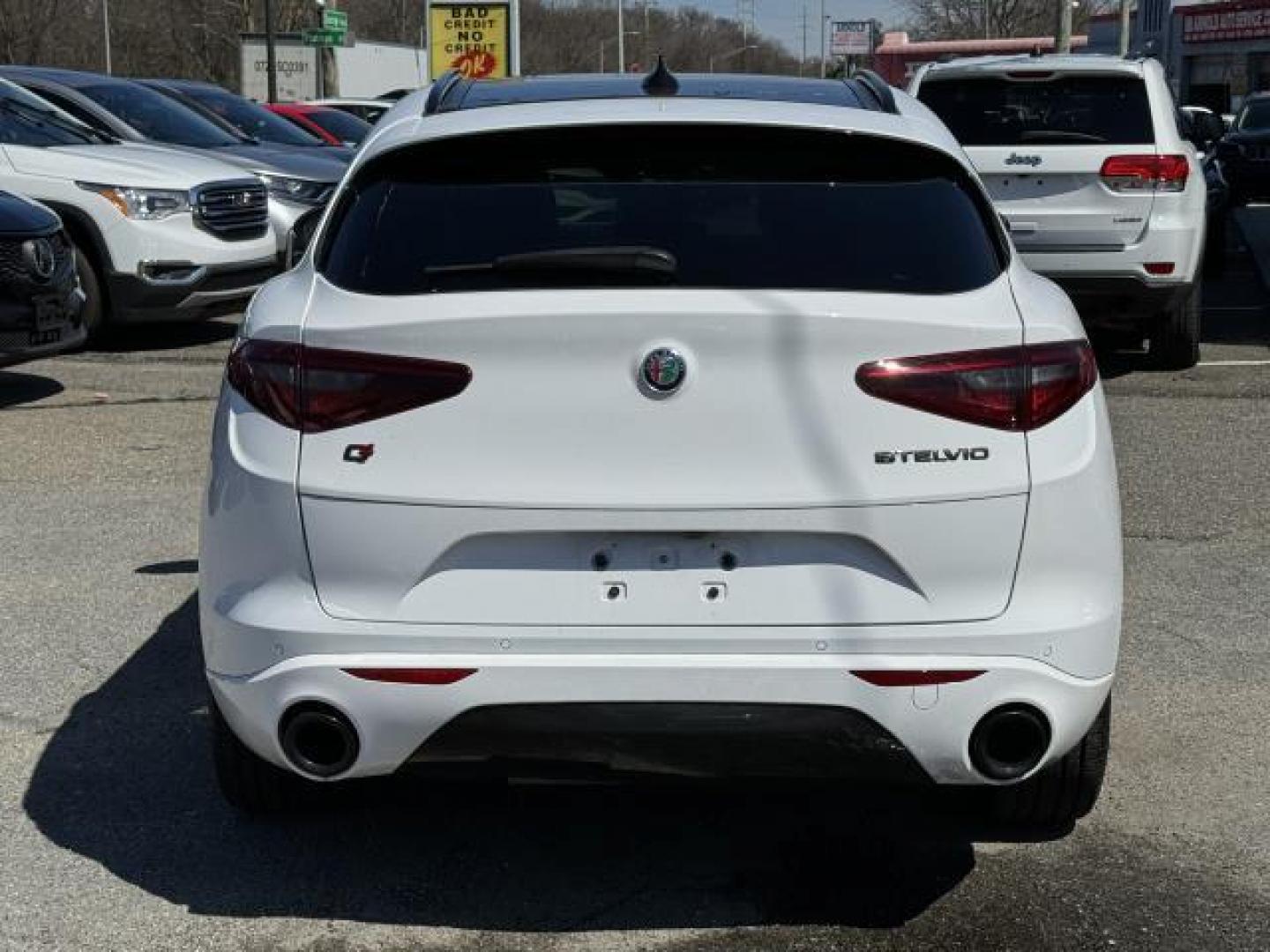 2020 Alfa White /Black Alfa Romeo Stelvio Ti AWD (ZASPAKBN9L7) , Automatic transmission, located at 1696 Sunrise Hwy, Bay Shore, NY, 11706, (516) 557-0557, 40.733665, -73.256317 - After you get a look at this beautiful 2020 Alfa Romeo Stelvio, you'll wonder what took you so long to go check it out! This Stelvio offers you 46884 miles, and will be sure to give you many more. You'll always feel welcome at Auto Connection. Get a fast and easy price quote. All internet purchases - Photo#13