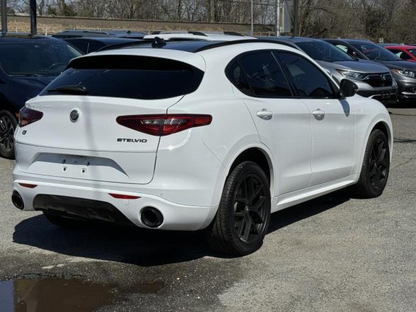 2020 Alfa White /Black Alfa Romeo Stelvio Ti AWD (ZASPAKBN9L7) , Automatic transmission, located at 1696 Sunrise Hwy, Bay Shore, NY, 11706, (516) 557-0557, 40.733665, -73.256317 - After you get a look at this beautiful 2020 Alfa Romeo Stelvio, you'll wonder what took you so long to go check it out! This Stelvio offers you 46884 miles, and will be sure to give you many more. You'll always feel welcome at Auto Connection. Get a fast and easy price quote. All internet purchases - Photo#14