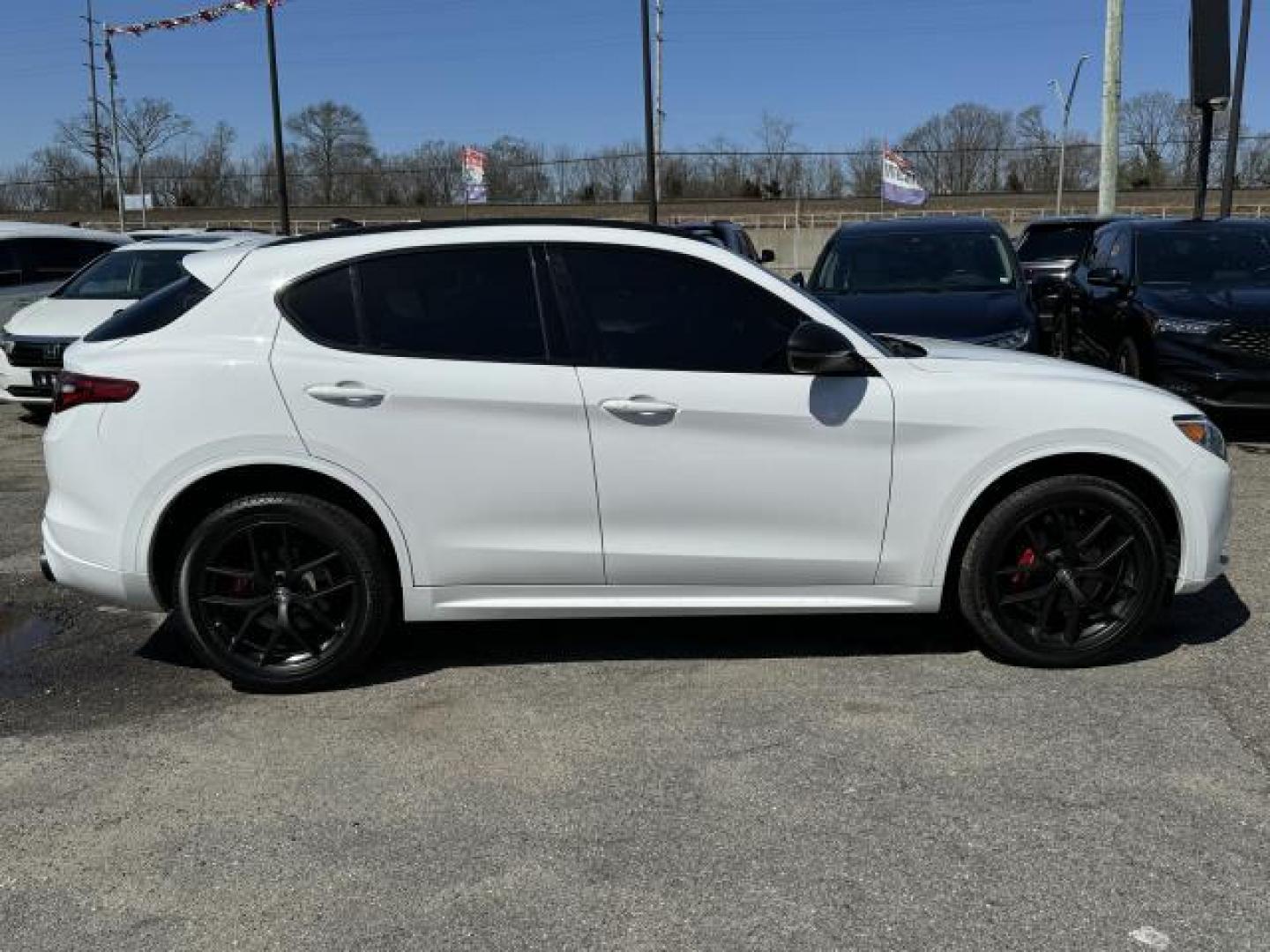 2020 Alfa White /Black Alfa Romeo Stelvio Ti AWD (ZASPAKBN9L7) , Automatic transmission, located at 1696 Sunrise Hwy, Bay Shore, NY, 11706, (516) 557-0557, 40.733665, -73.256317 - After you get a look at this beautiful 2020 Alfa Romeo Stelvio, you'll wonder what took you so long to go check it out! This Stelvio offers you 46884 miles, and will be sure to give you many more. You'll always feel welcome at Auto Connection. Get a fast and easy price quote. All internet purchases - Photo#15