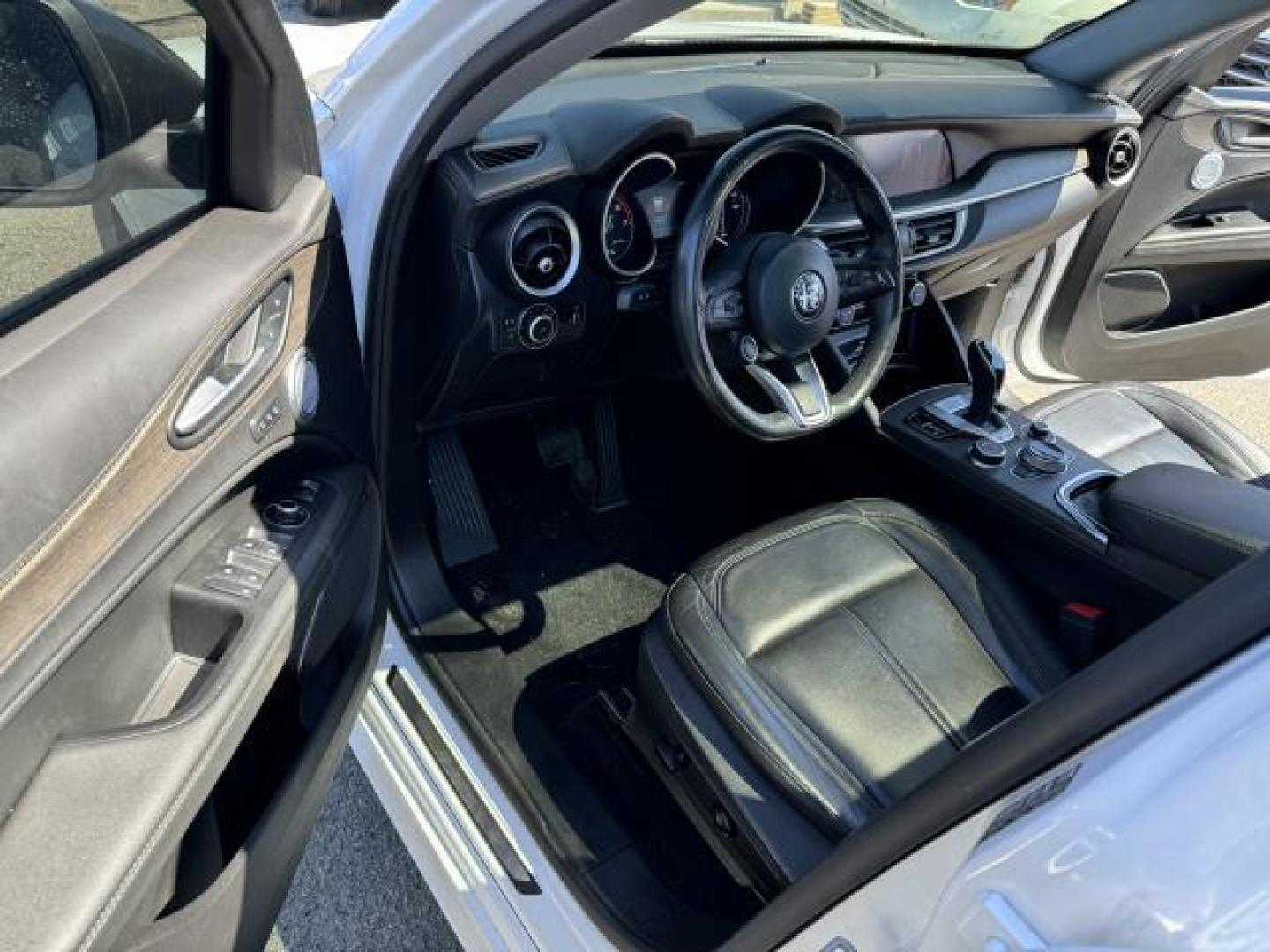 2020 Alfa White /Black Alfa Romeo Stelvio Ti AWD (ZASPAKBN9L7) , Automatic transmission, located at 1696 Sunrise Hwy, Bay Shore, NY, 11706, (516) 557-0557, 40.733665, -73.256317 - After you get a look at this beautiful 2020 Alfa Romeo Stelvio, you'll wonder what took you so long to go check it out! This Stelvio offers you 46884 miles, and will be sure to give you many more. You'll always feel welcome at Auto Connection. Get a fast and easy price quote. All internet purchases - Photo#24