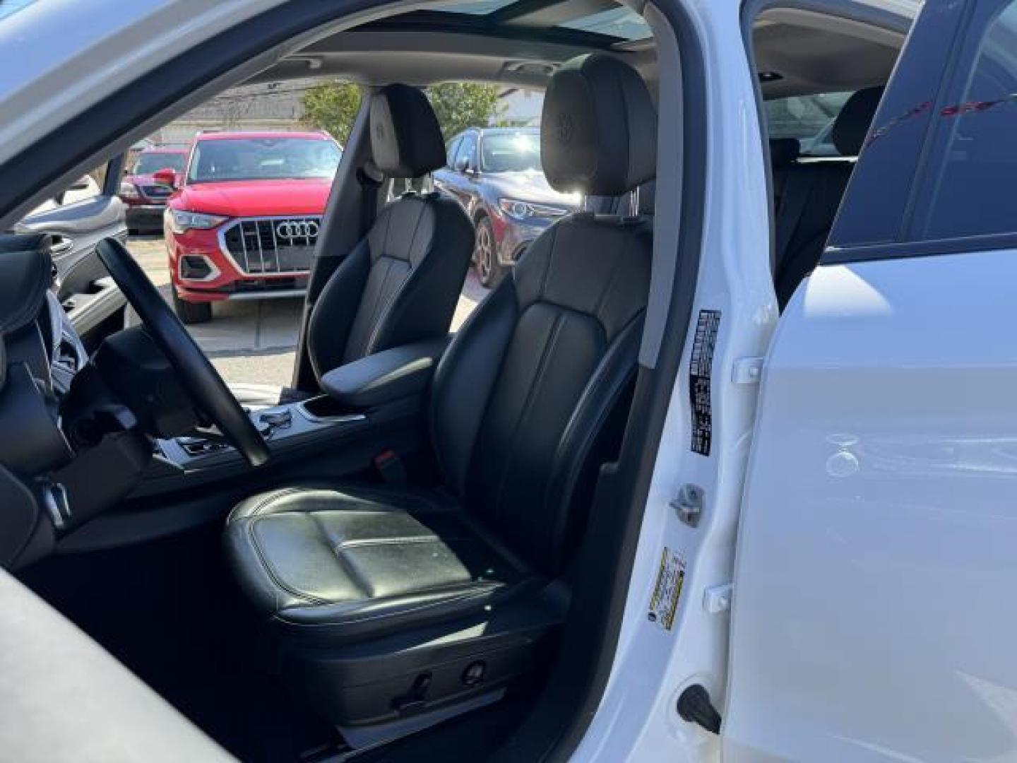 2020 Alfa White /Black Alfa Romeo Stelvio Ti AWD (ZASPAKBN9L7) , Automatic transmission, located at 1696 Sunrise Hwy, Bay Shore, NY, 11706, (516) 557-0557, 40.733665, -73.256317 - After you get a look at this beautiful 2020 Alfa Romeo Stelvio, you'll wonder what took you so long to go check it out! This Stelvio offers you 46884 miles, and will be sure to give you many more. You'll always feel welcome at Auto Connection. Get a fast and easy price quote. All internet purchases - Photo#25