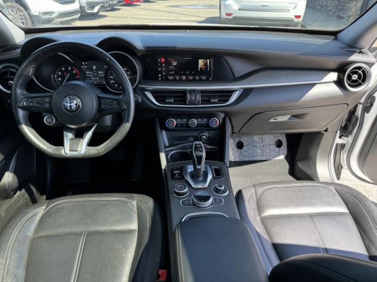 2020 Alfa White /Black Alfa Romeo Stelvio Ti AWD (ZASPAKBN9L7) , Automatic transmission, located at 1696 Sunrise Hwy, Bay Shore, NY, 11706, (516) 557-0557, 40.733665, -73.256317 - After you get a look at this beautiful 2020 Alfa Romeo Stelvio, you'll wonder what took you so long to go check it out! This Stelvio offers you 46884 miles, and will be sure to give you many more. You'll always feel welcome at Auto Connection. Get a fast and easy price quote. All internet purchases - Photo#7