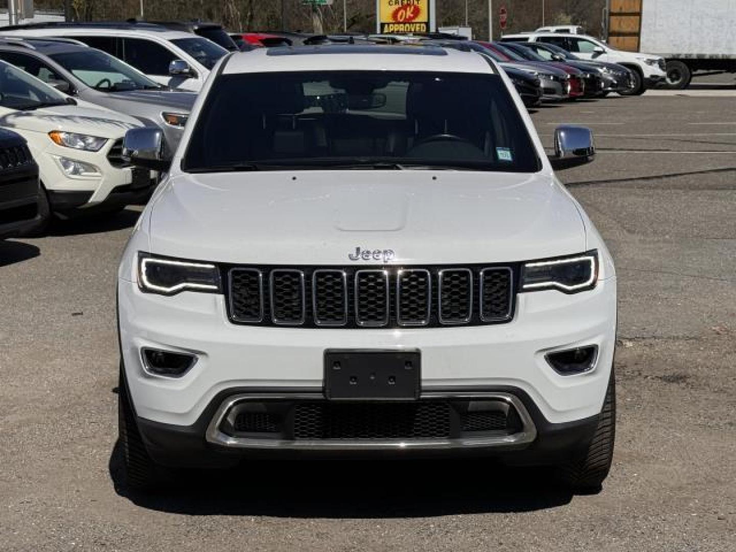 2021 Bright White Clearcoat /Black Jeep Grand Cherokee Limited 4x4 (1C4RJFBG4MC) , Automatic transmission, located at 1696 Sunrise Hwy, Bay Shore, NY, 11706, (516) 557-0557, 40.733665, -73.256317 - Photo#2