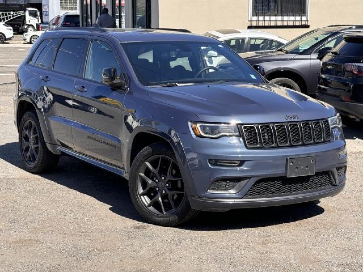 2019 Slate Blue Pearlcoat /Black Jeep Grand Cherokee Limited X 4x4 (1C4RJFBG9KC) , Automatic transmission, located at 1696 Sunrise Hwy, Bay Shore, NY, 11706, (516) 557-0557, 40.733665, -73.256317 - Photo#0