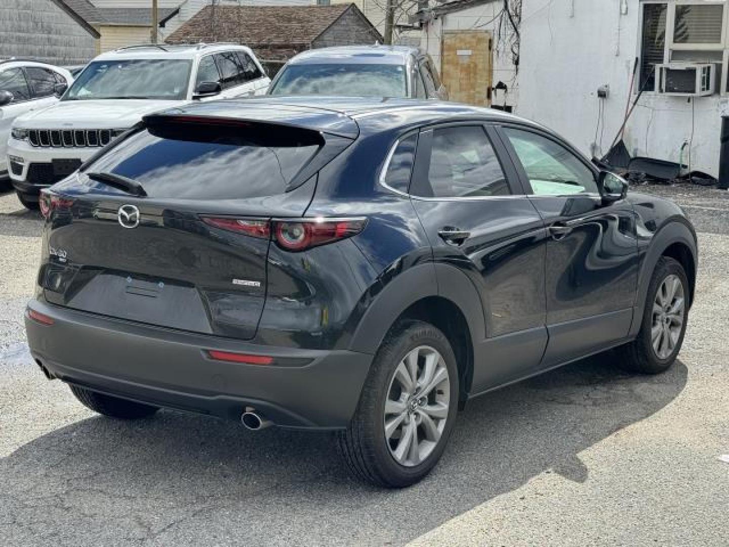 2022 Jet Black Mica /Black Mazda CX-30 2.5 S Select Package AWD (3MVDMBBLXNM) , Automatic transmission, located at 1696 Sunrise Hwy, Bay Shore, NY, 11706, (516) 557-0557, 40.733665, -73.256317 - You'll have a memorable drive every time you start this 2022 Mazda CX-30 up. This CX-30 has 11632 miles, and it has plenty more to go with you behind the wheel. With more vehicles and deals than you know what to do with, you'll love the options we have for you. With an affordable price, why wait an - Photo#14