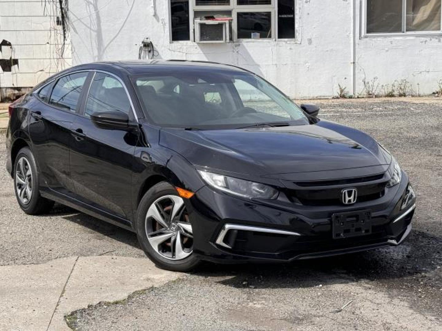 2020 Crystal Black Pearl /Black Honda Civic Sedan LX CVT (2HGFC2F65LH) , Automatic transmission, located at 1696 Sunrise Hwy, Bay Shore, NY, 11706, (516) 557-0557, 40.733665, -73.256317 - Photo#0