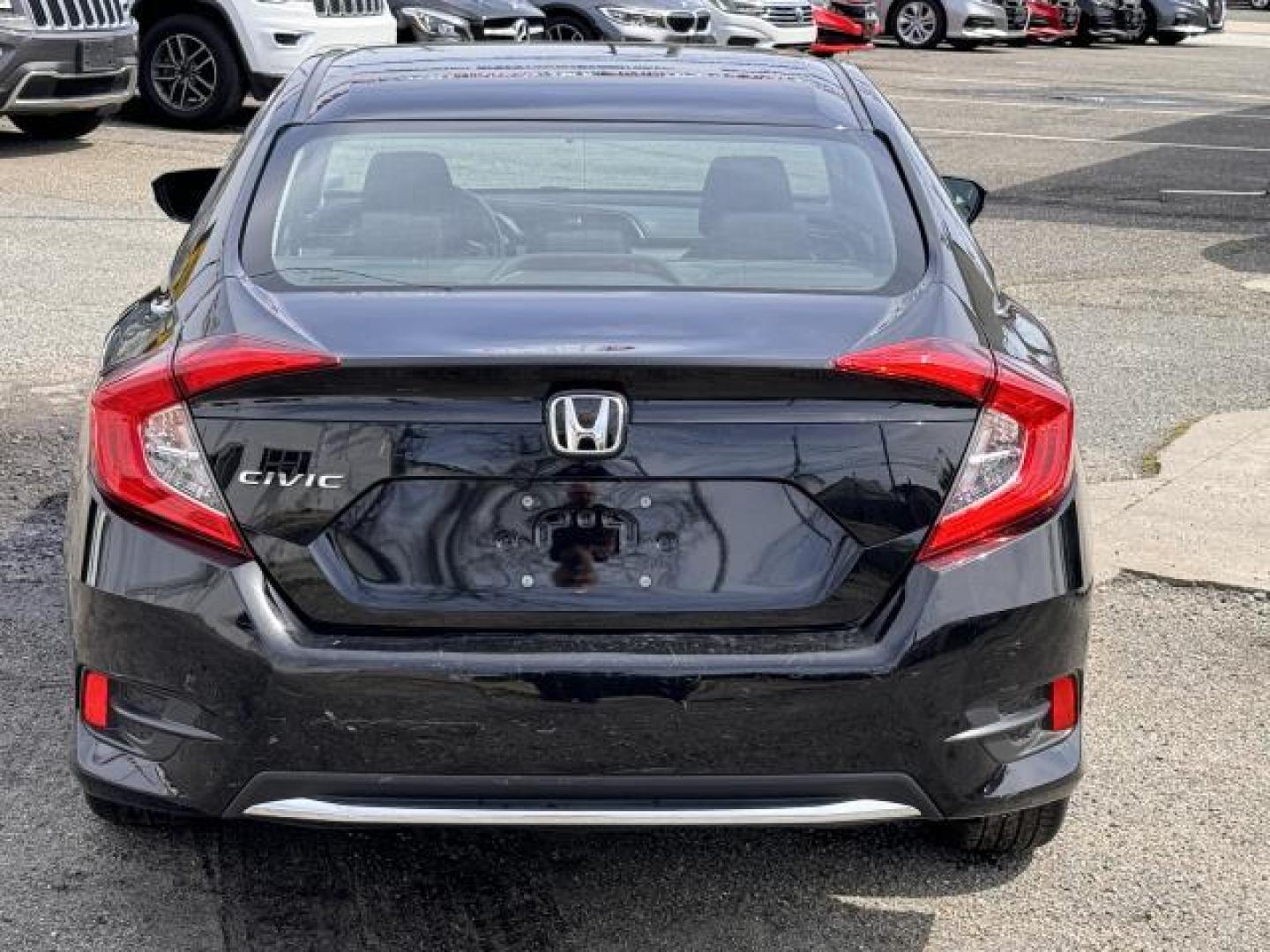 2020 Crystal Black Pearl /Black Honda Civic Sedan LX CVT (2HGFC2F65LH) , Automatic transmission, located at 1696 Sunrise Hwy, Bay Shore, NY, 11706, (516) 557-0557, 40.733665, -73.256317 - Photo#13