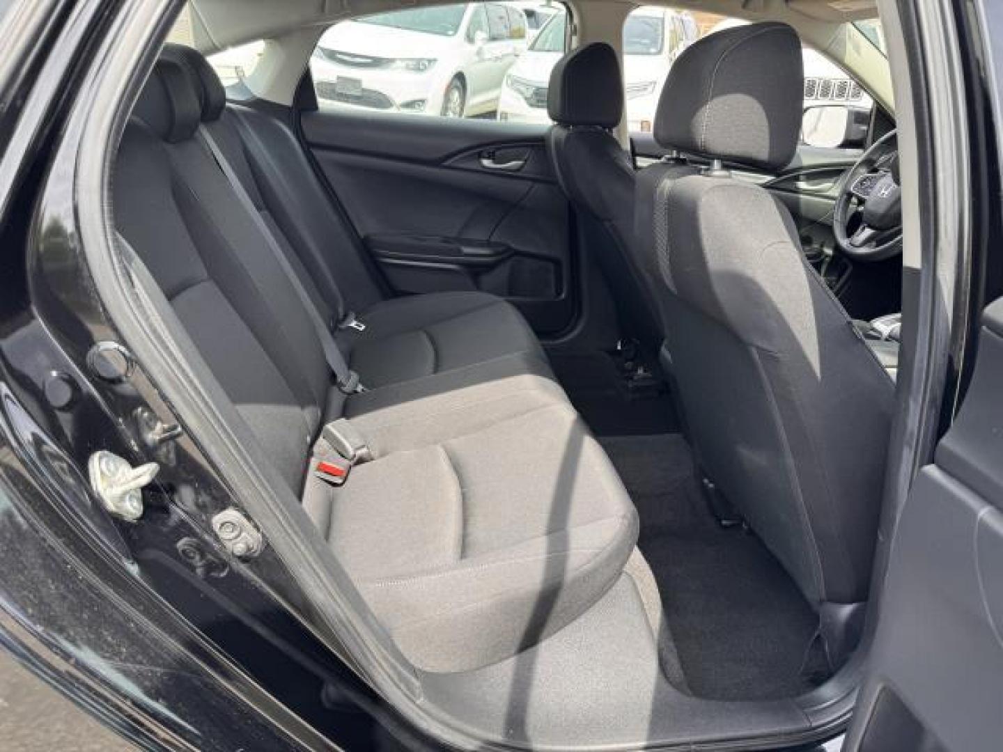 2020 Crystal Black Pearl /Black Honda Civic Sedan LX CVT (2HGFC2F65LH) , Automatic transmission, located at 1696 Sunrise Hwy, Bay Shore, NY, 11706, (516) 557-0557, 40.733665, -73.256317 - Photo#17