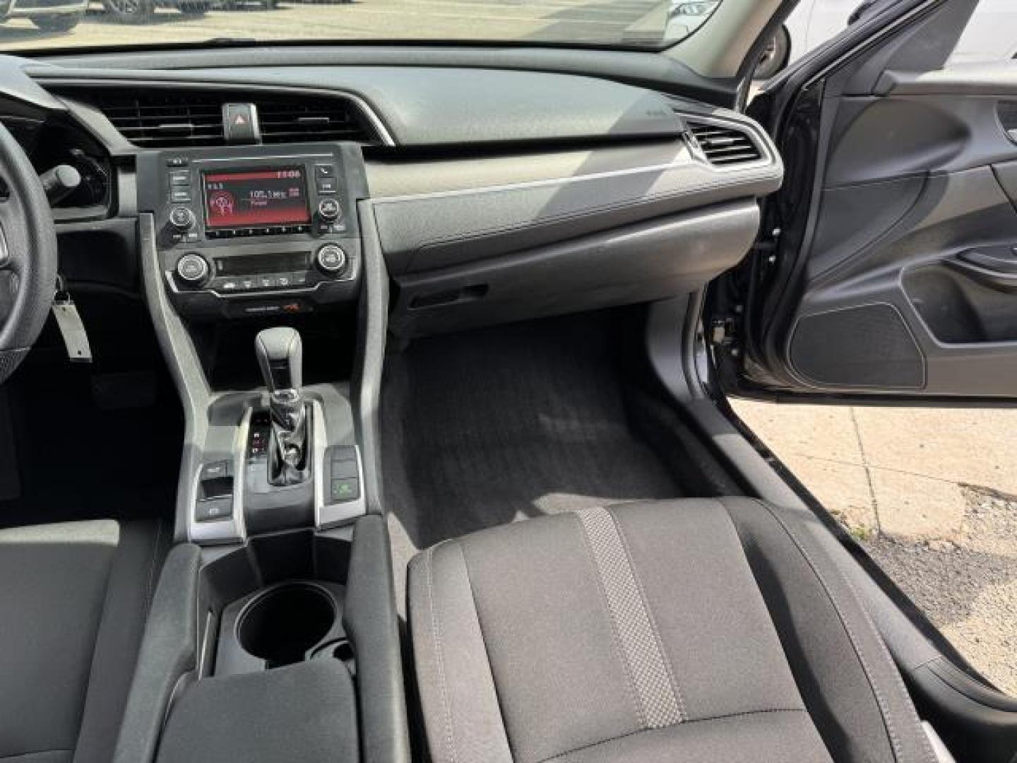 2020 Crystal Black Pearl /Black Honda Civic Sedan LX CVT (2HGFC2F65LH) , Automatic transmission, located at 1696 Sunrise Hwy, Bay Shore, NY, 11706, (516) 557-0557, 40.733665, -73.256317 - Photo#21