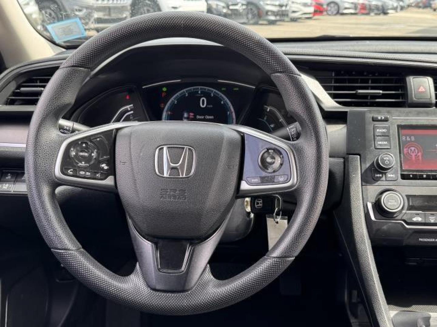 2020 Crystal Black Pearl /Black Honda Civic Sedan LX CVT (2HGFC2F65LH) , Automatic transmission, located at 1696 Sunrise Hwy, Bay Shore, NY, 11706, (516) 557-0557, 40.733665, -73.256317 - Photo#22